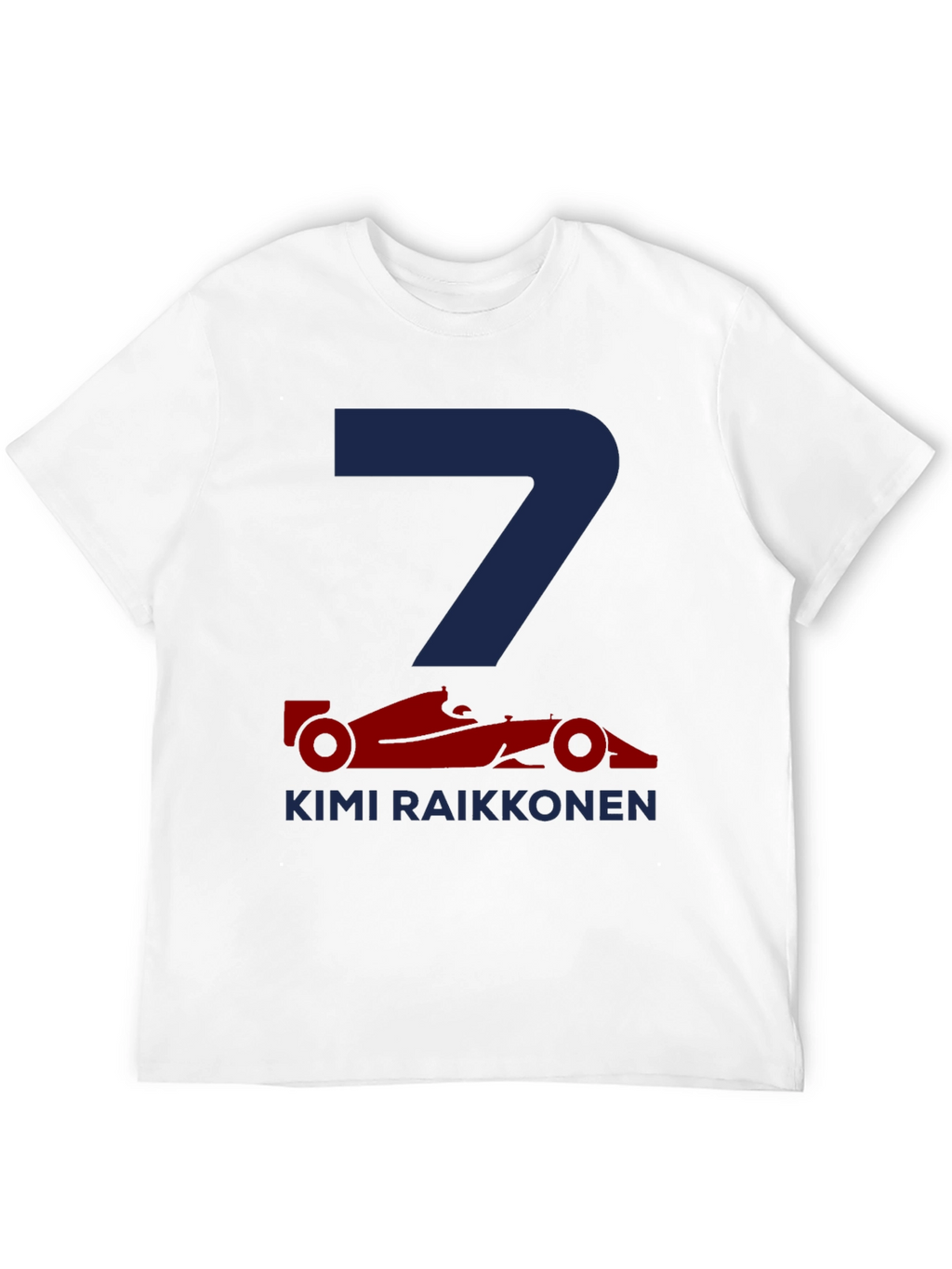 Kimi Raikkonen 7 F1 Racing T-Shirt