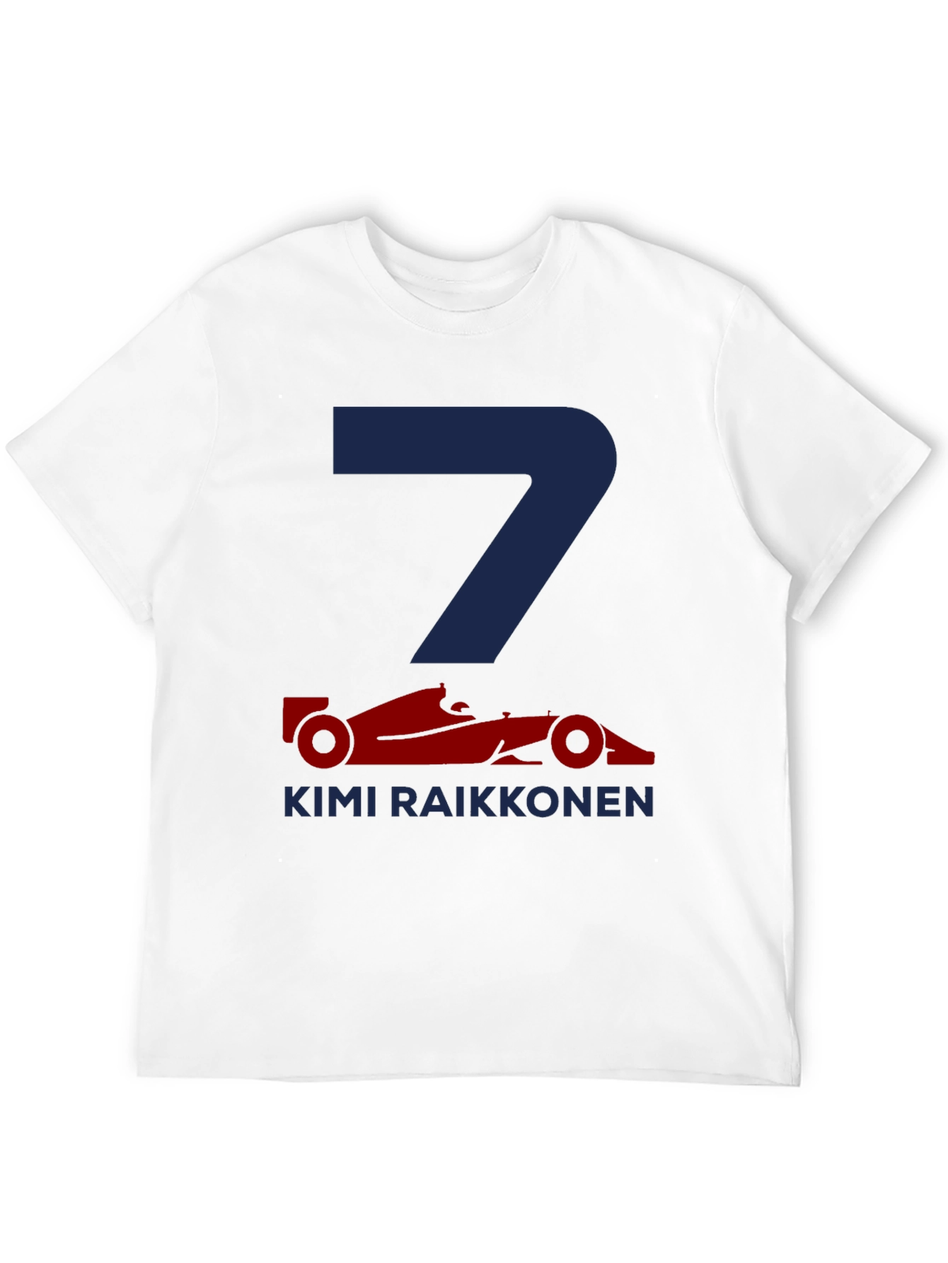 Kimi Raikkonen 7 F1 Racing T-Shirt