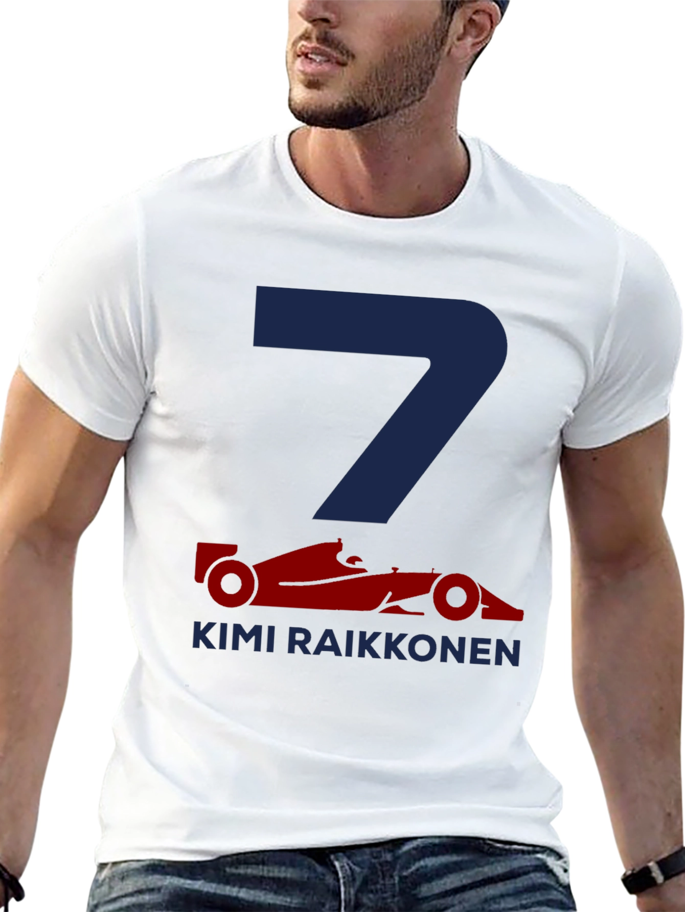 Kimi Raikkonen 7 F1 Racing T-Shirt
