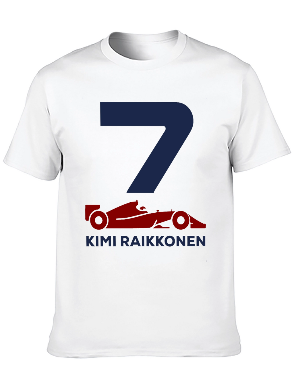 Kimi Raikkonen 7 F1 Racing T-Shirt