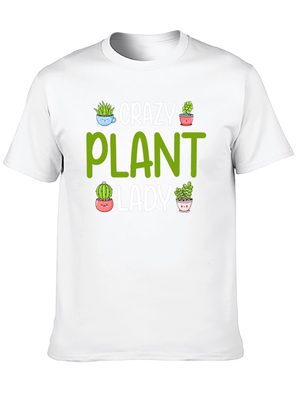 Crazy Plant Lady Graphic Tee