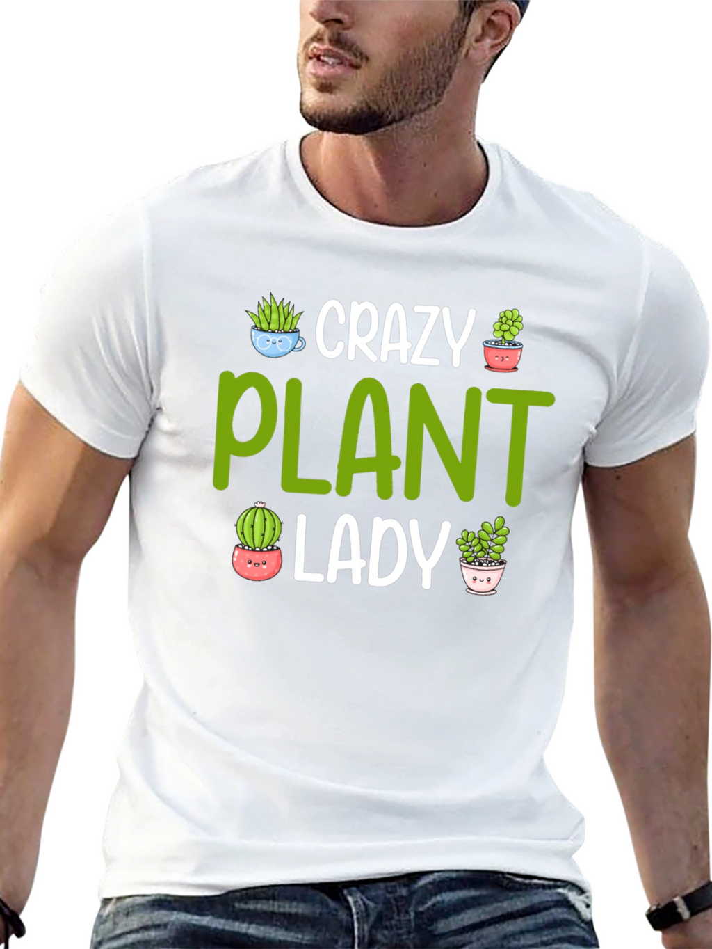 Crazy Plant Lady Graphic Tee