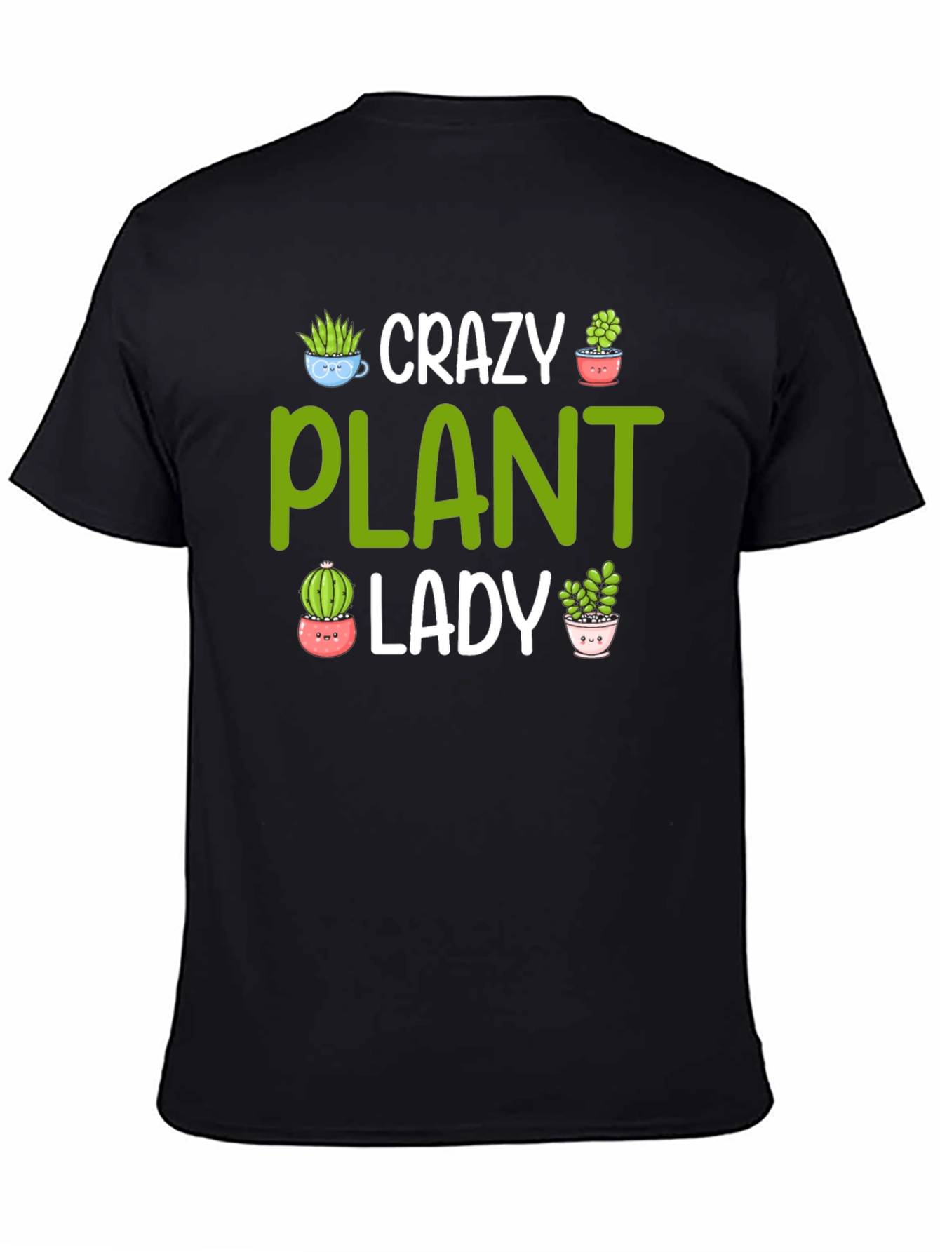 Crazy Plant Lady Graphic Tee
