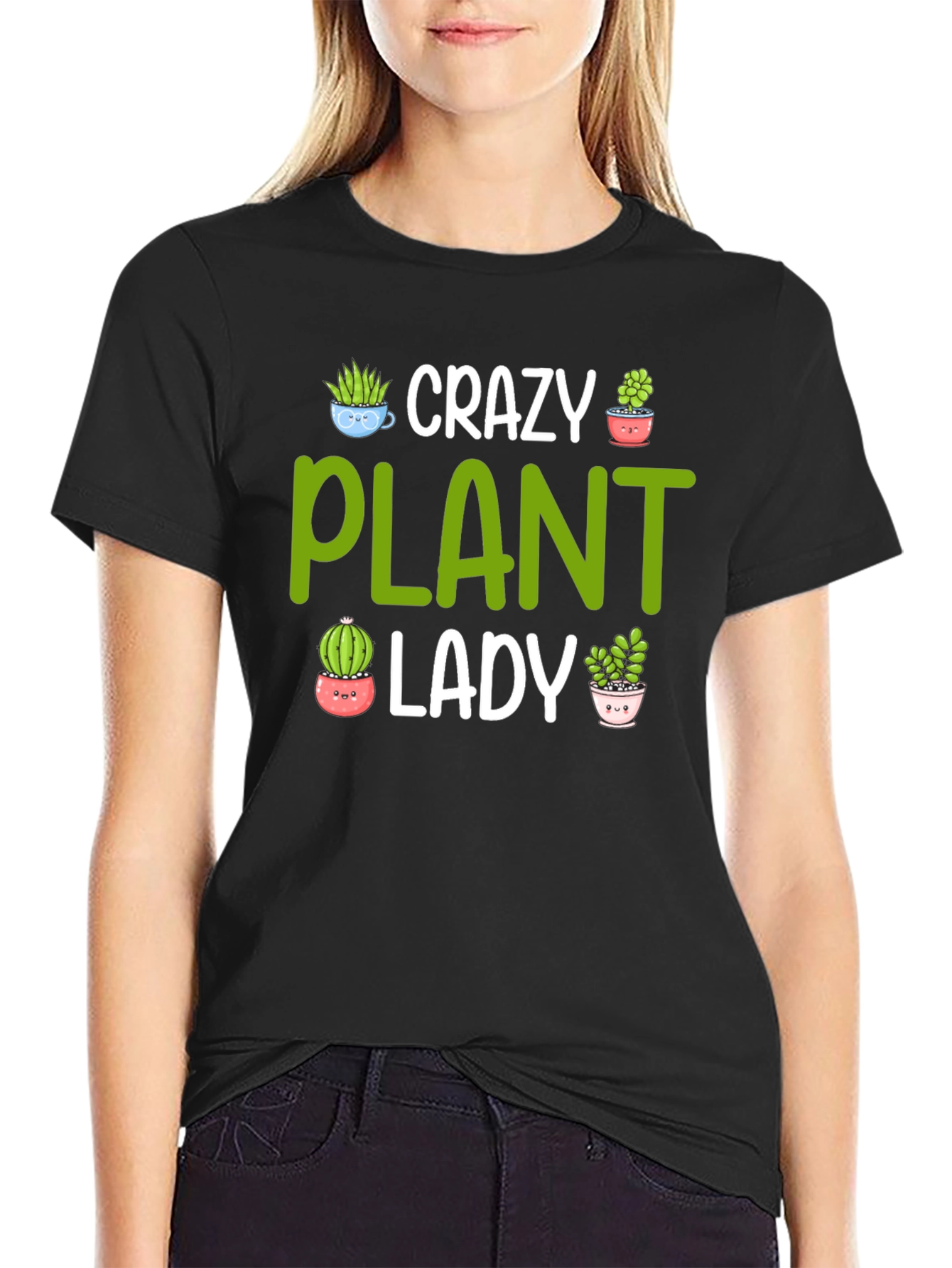 Crazy Plant Lady Graphic Tee