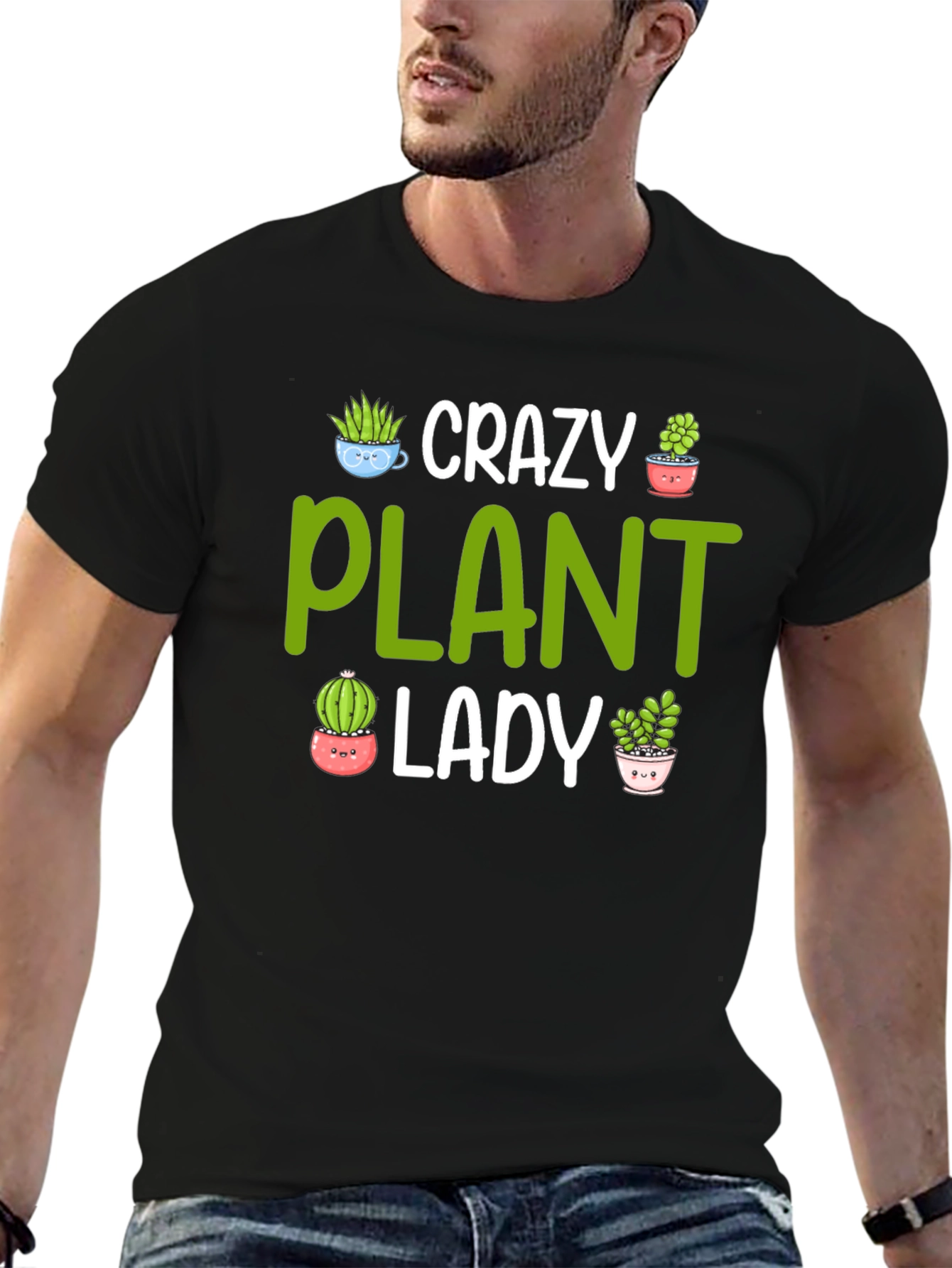 Crazy Plant Lady Graphic Tee