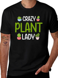 Crazy Plant Lady Graphic Tee