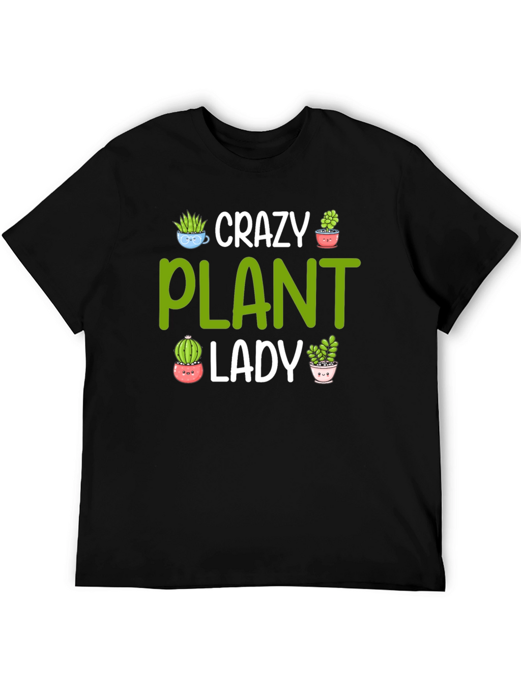 Crazy Plant Lady Graphic Tee