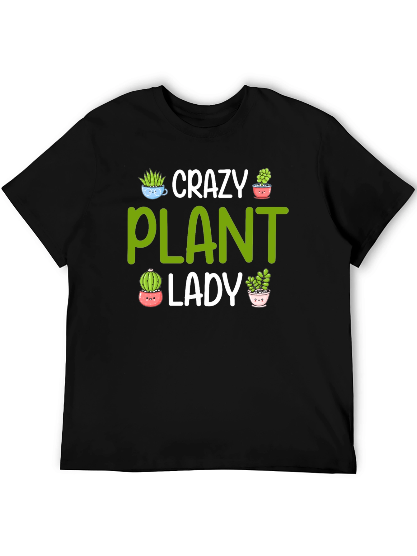 Crazy Plant Lady Graphic Tee