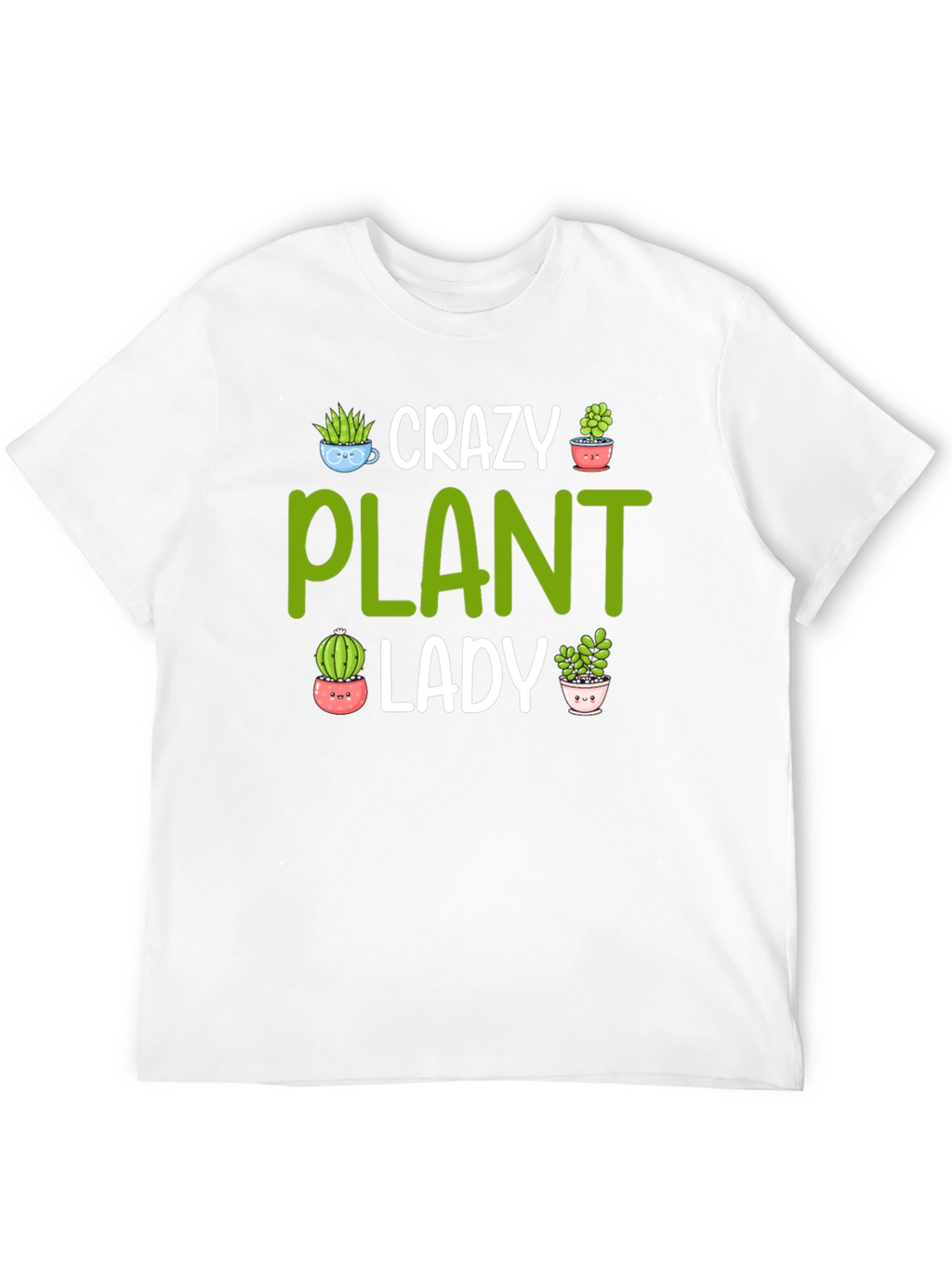 Crazy Plant Lady Graphic Tee