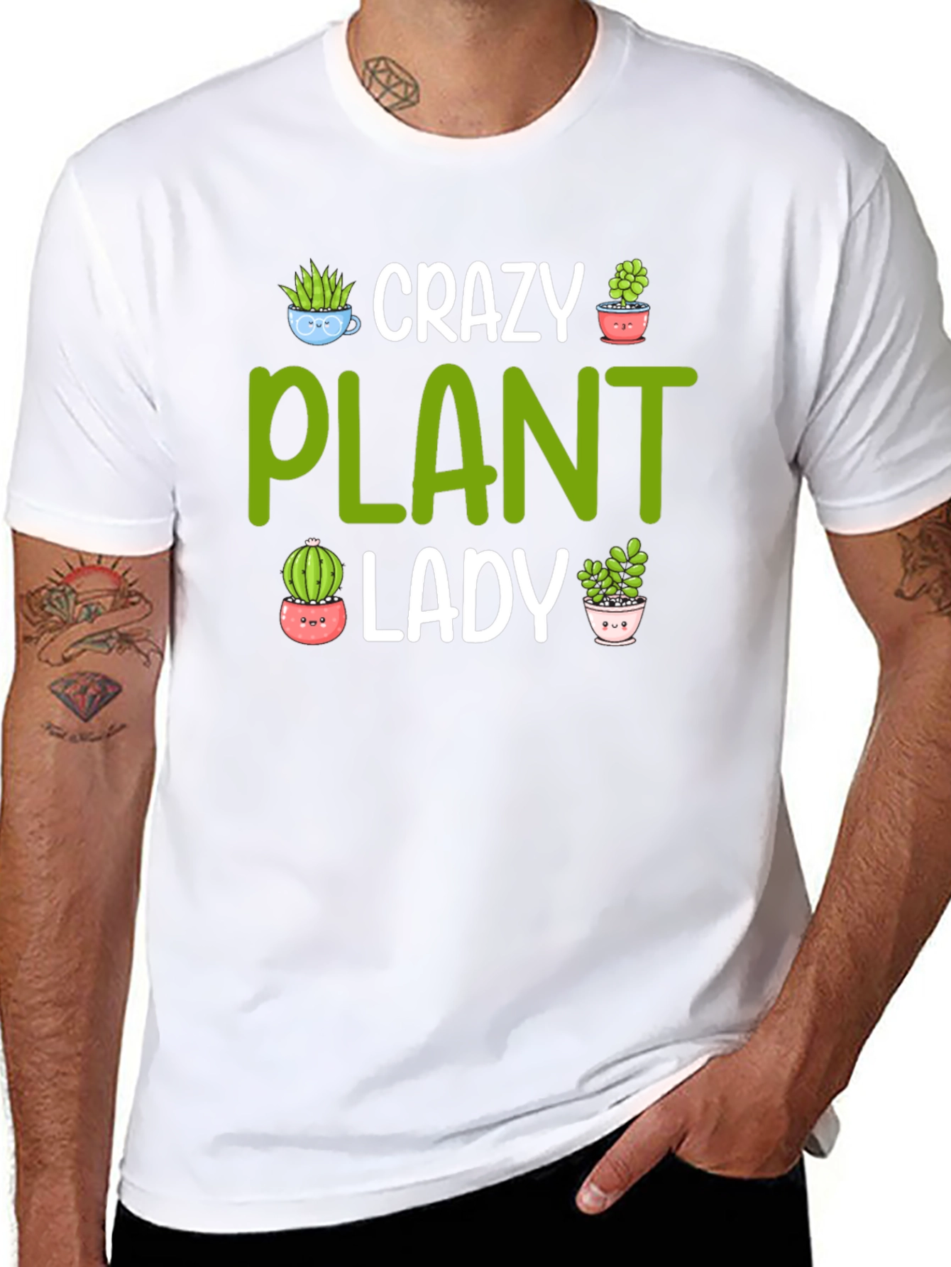 Crazy Plant Lady Graphic Tee