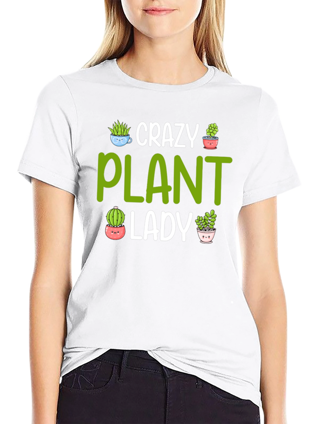 Crazy Plant Lady Graphic Tee
