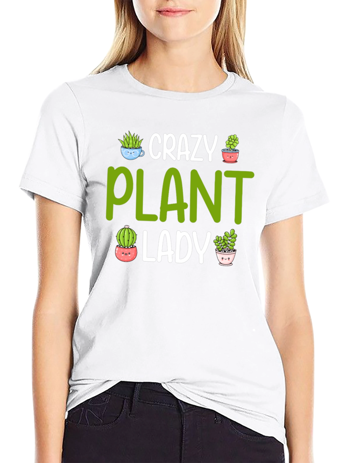 Crazy Plant Lady Graphic Tee