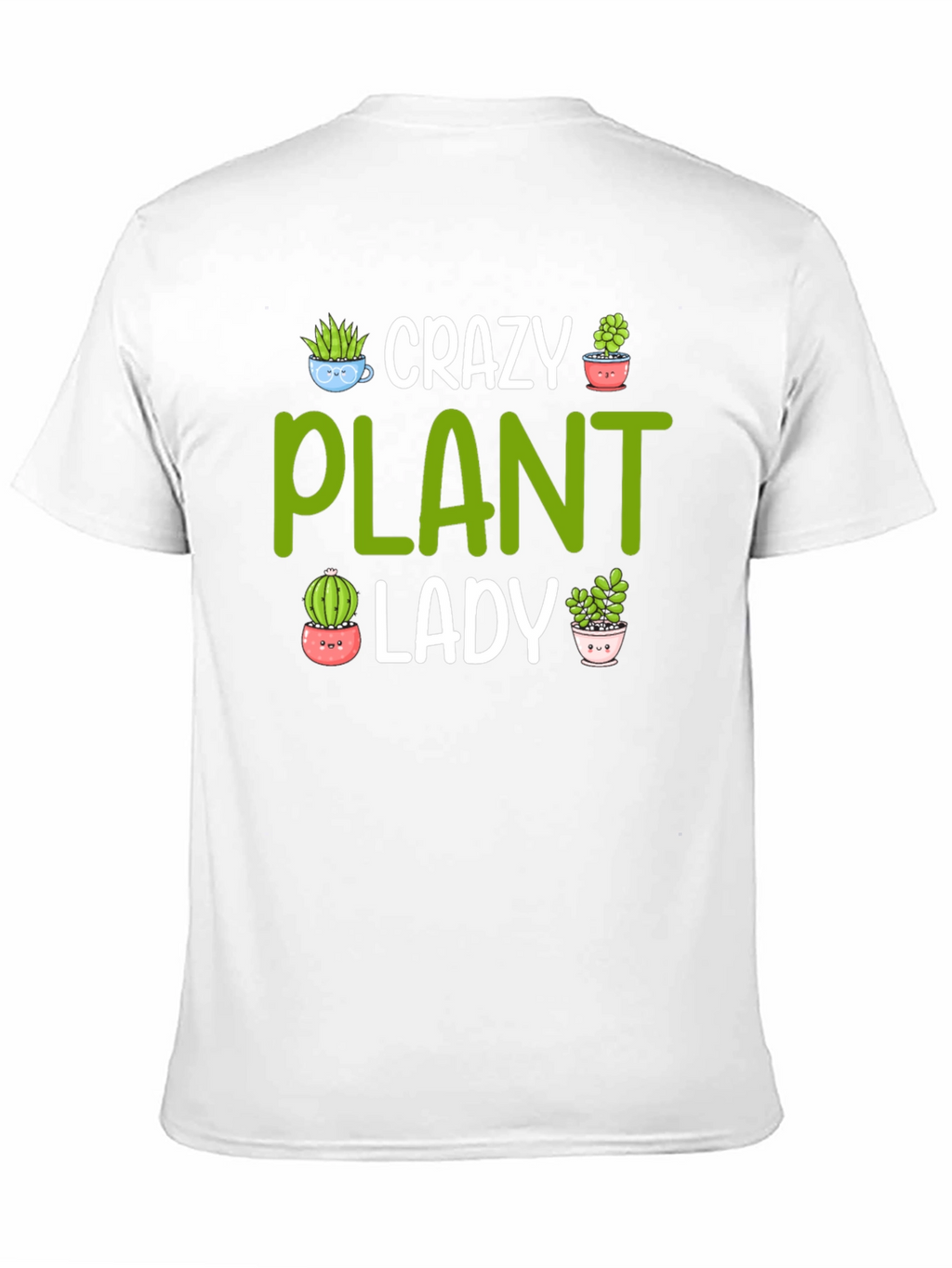 Crazy Plant Lady Graphic Tee