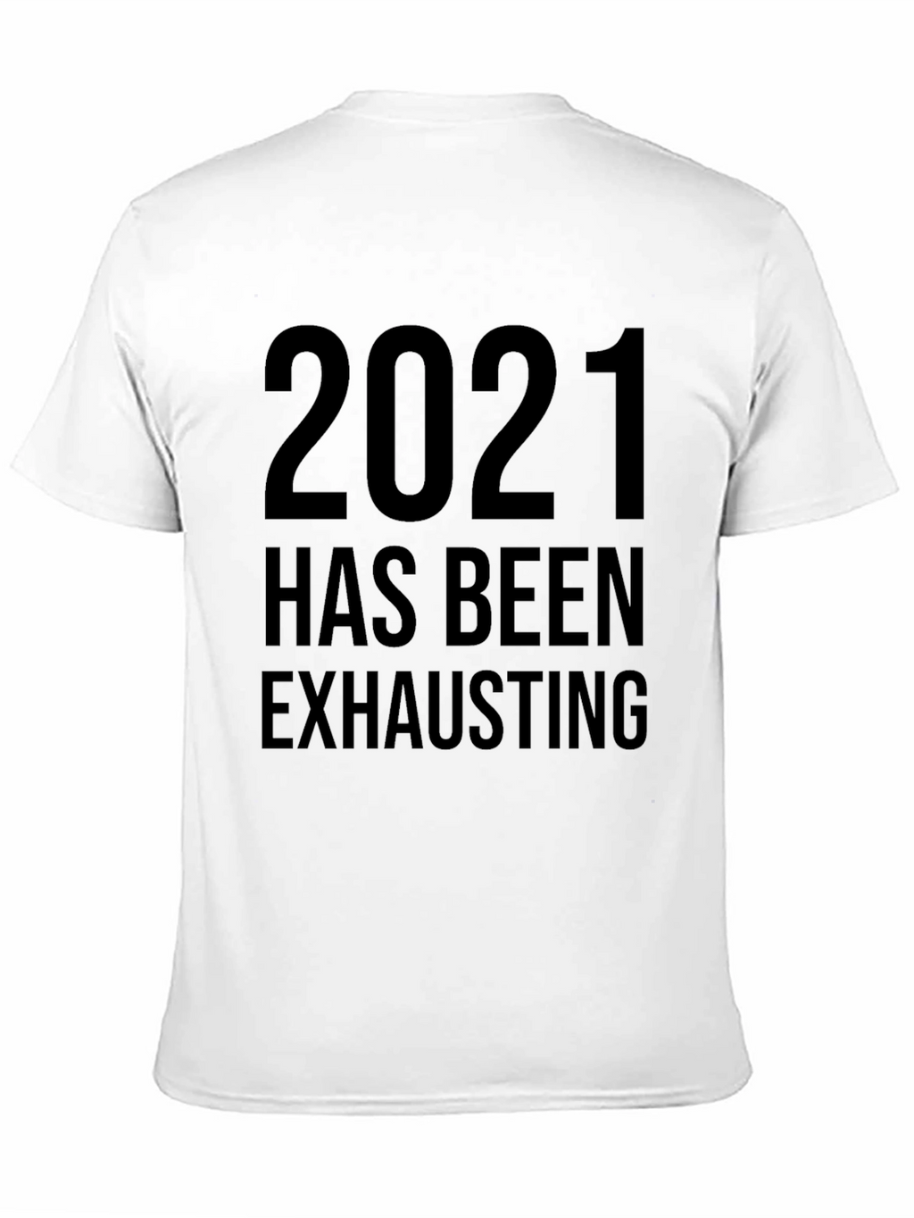 2021 Exhausting T-Shirt - Black