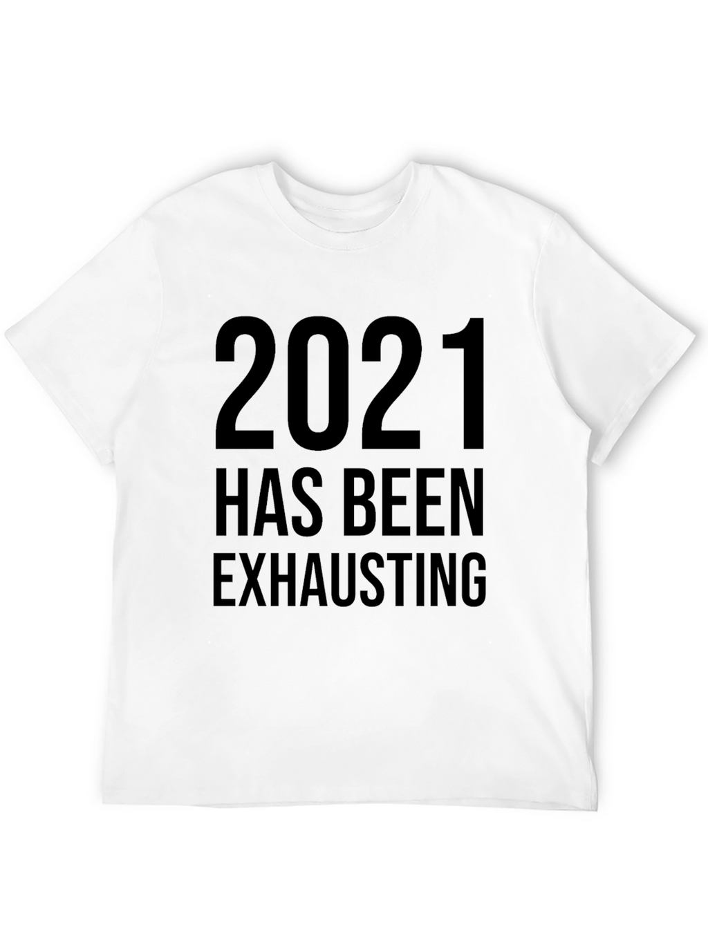 2021 Exhausting T-Shirt - Black