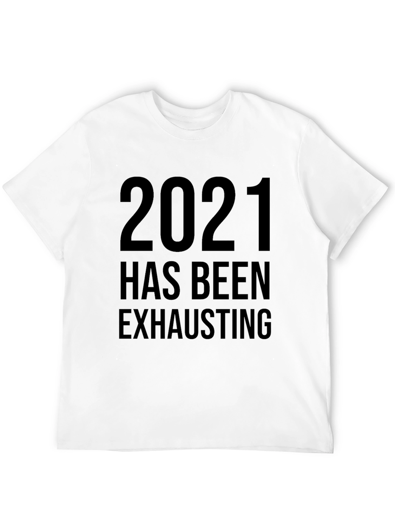 2021 Exhausting T-Shirt - Black