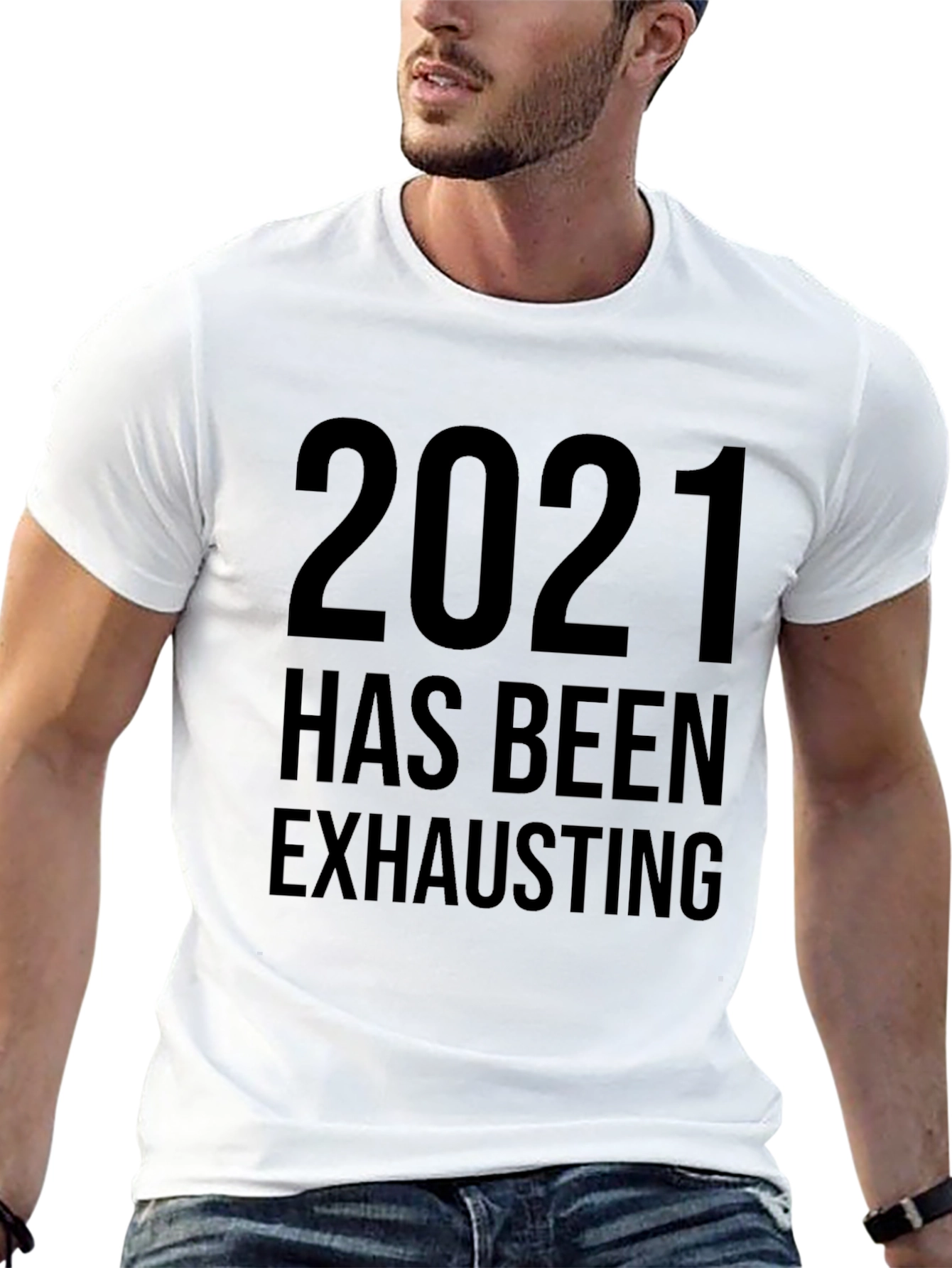 2021 Exhausting T-Shirt - Black