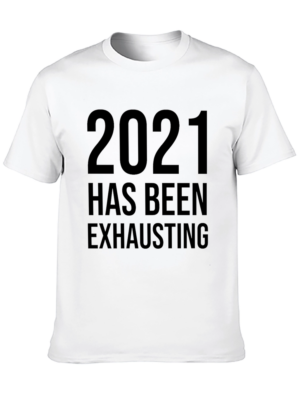 2021 Exhausting T-Shirt - Black