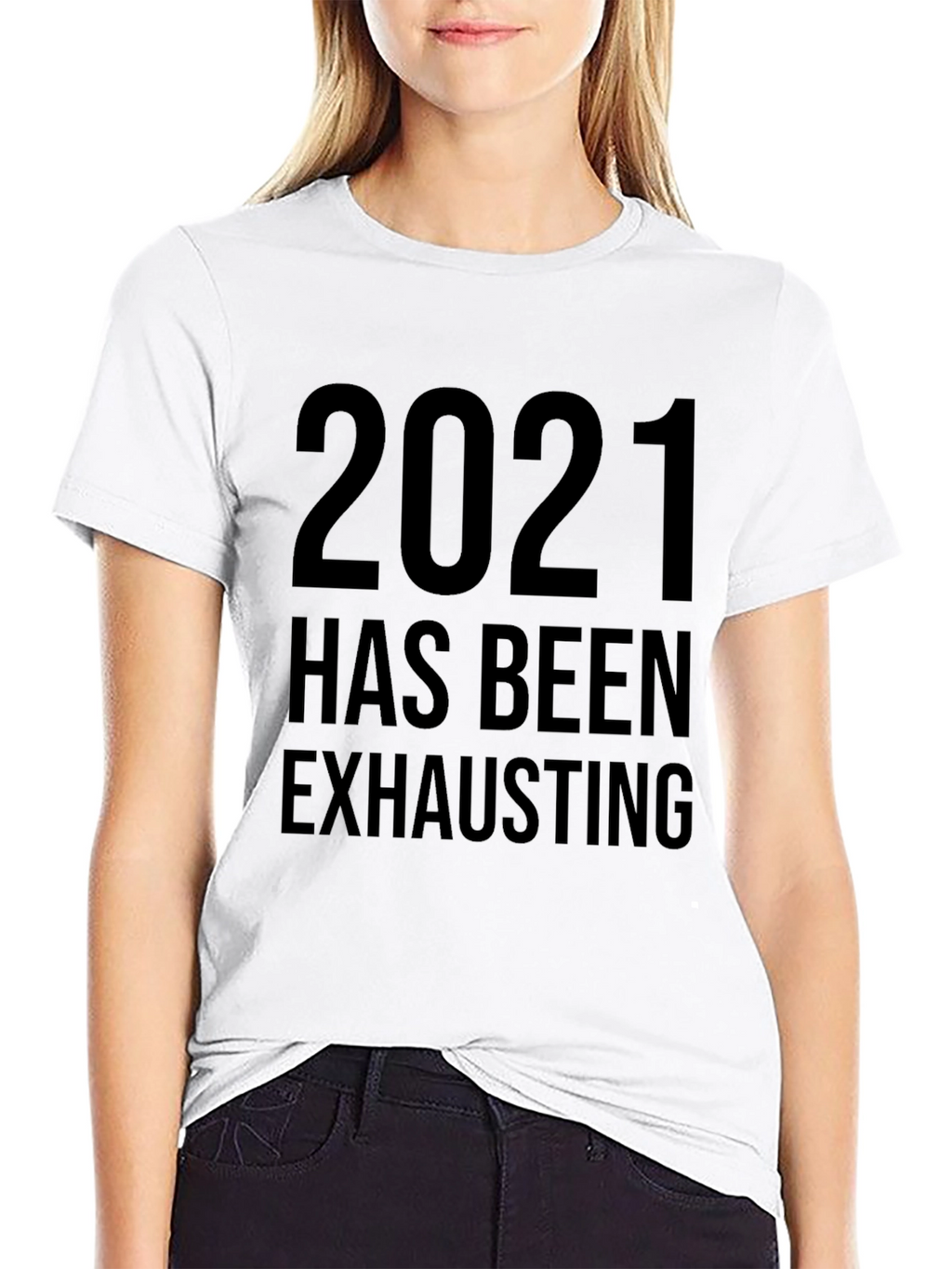 2021 Exhausting T-Shirt - Black