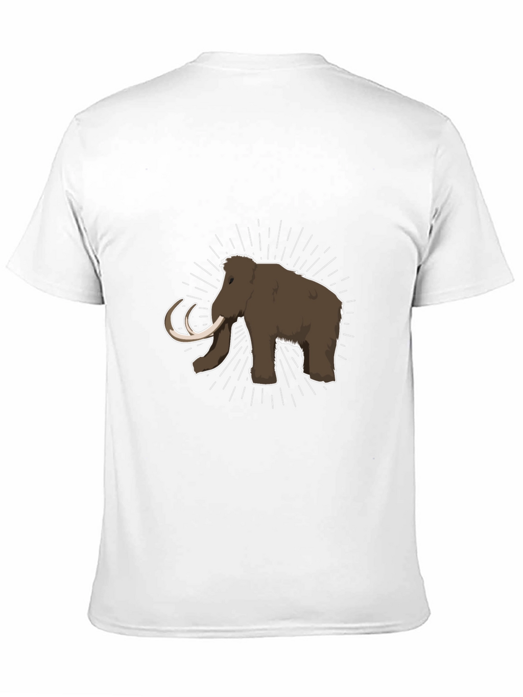 Mammoth Graphic T-Shirt - Casual Style