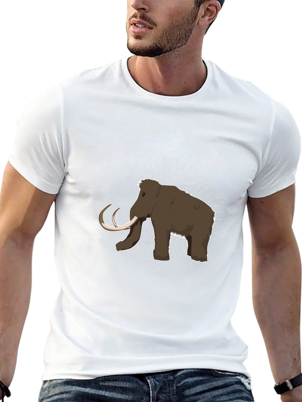 Mammoth Graphic T-Shirt - Casual Style
