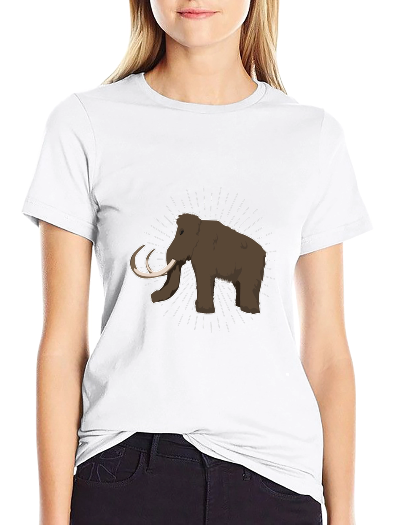 Mammoth Graphic T-Shirt - Casual Style