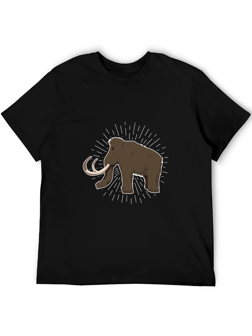 Mammoth Graphic T-Shirt - Casual Style