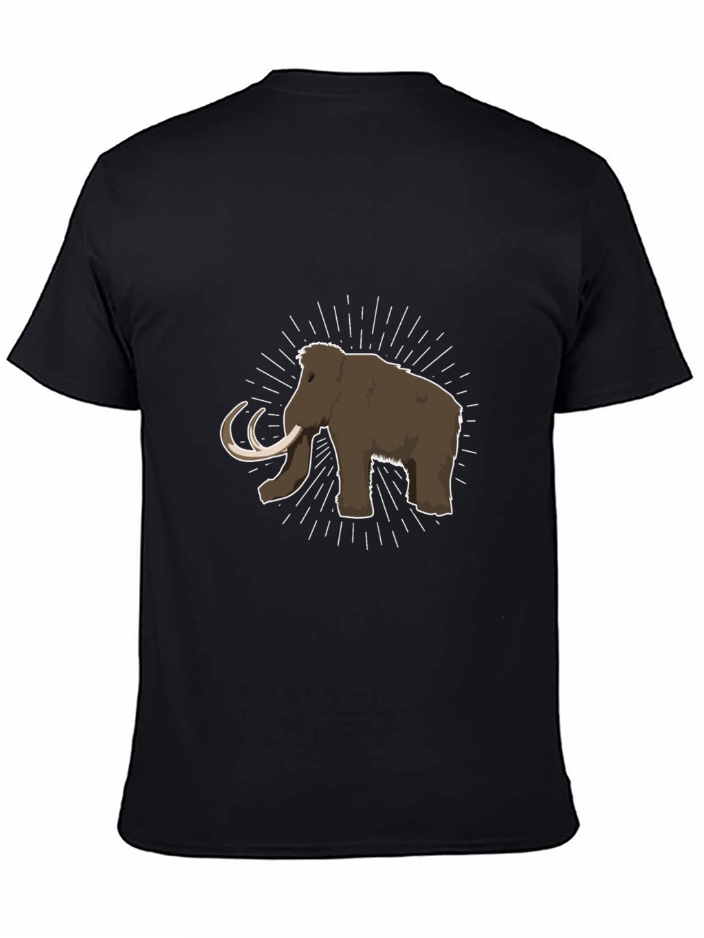 Mammoth Graphic T-Shirt - Casual Style