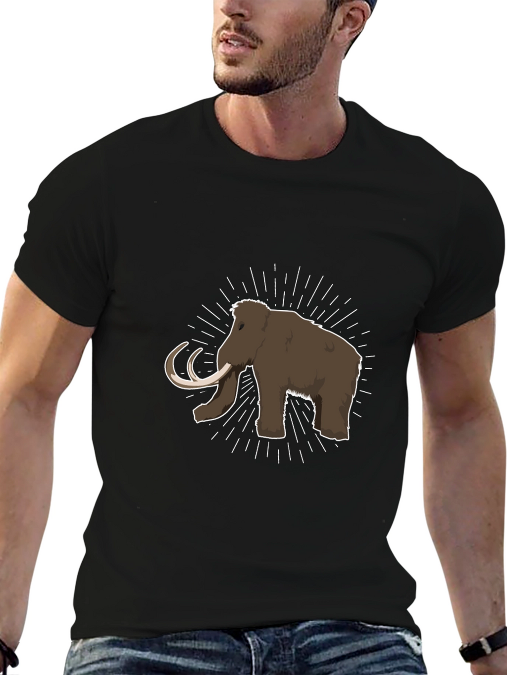 Mammoth Graphic T-Shirt - Casual Style