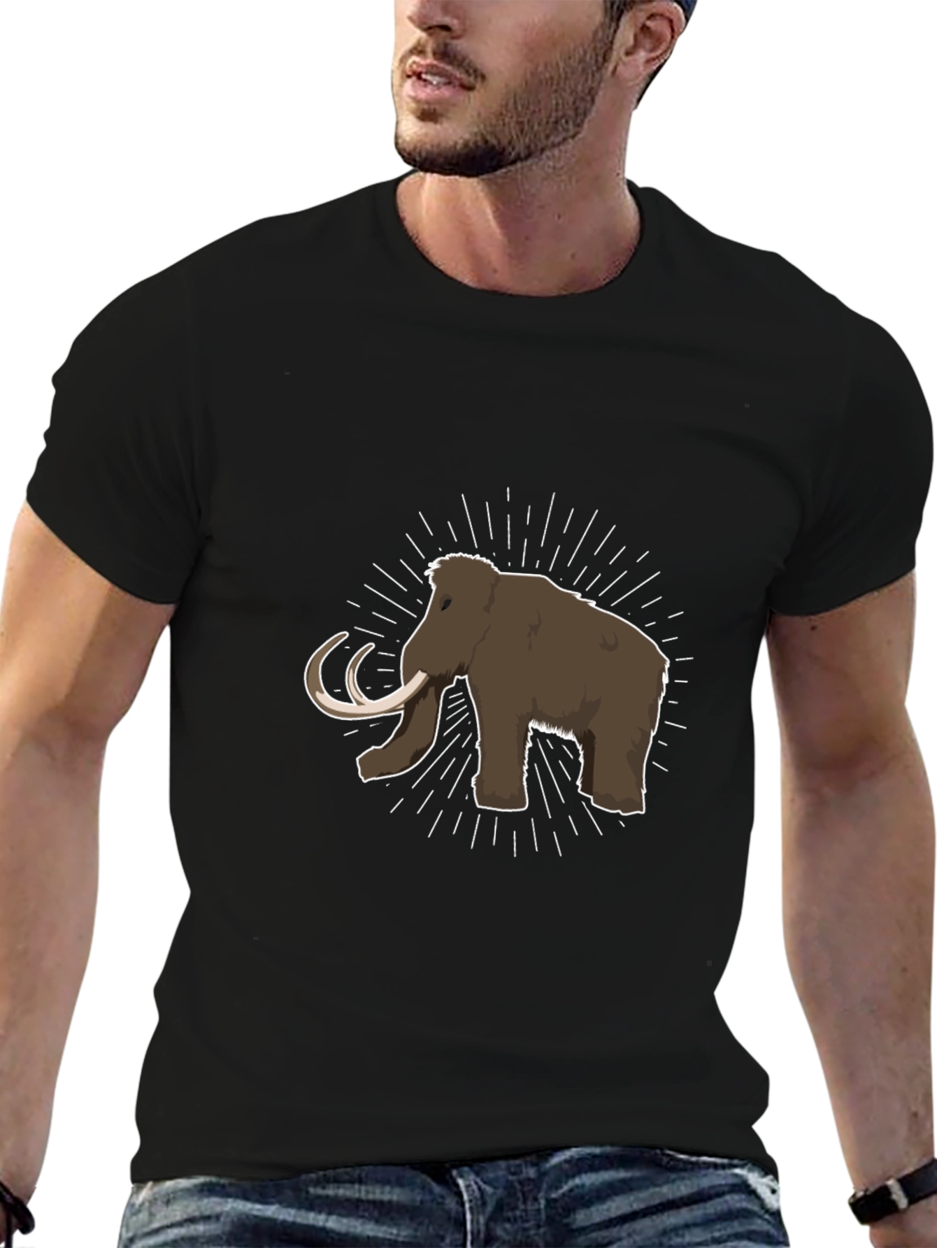 Mammoth Graphic T-Shirt - Casual Style