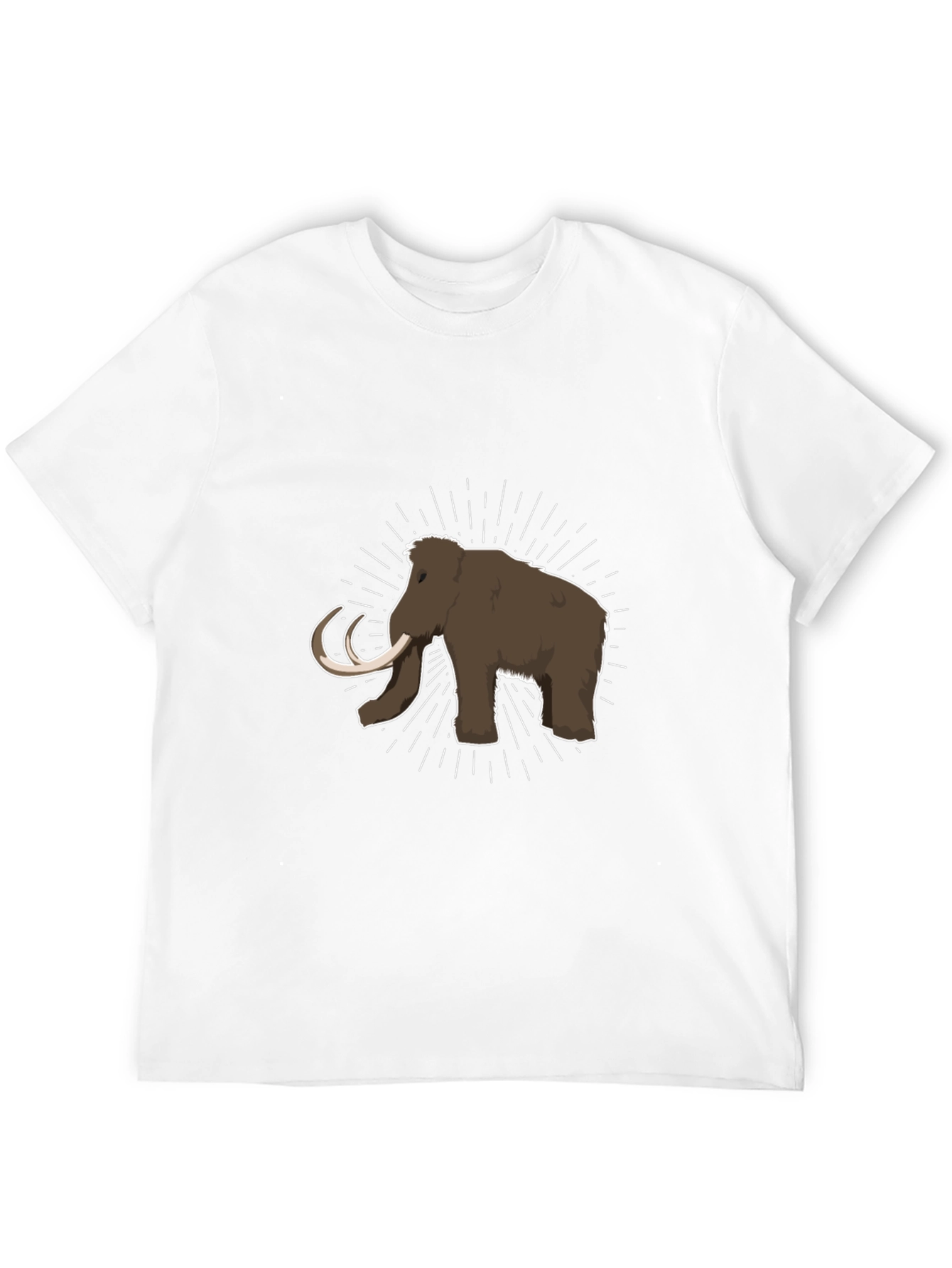 Mammoth Graphic T-Shirt - Casual Style