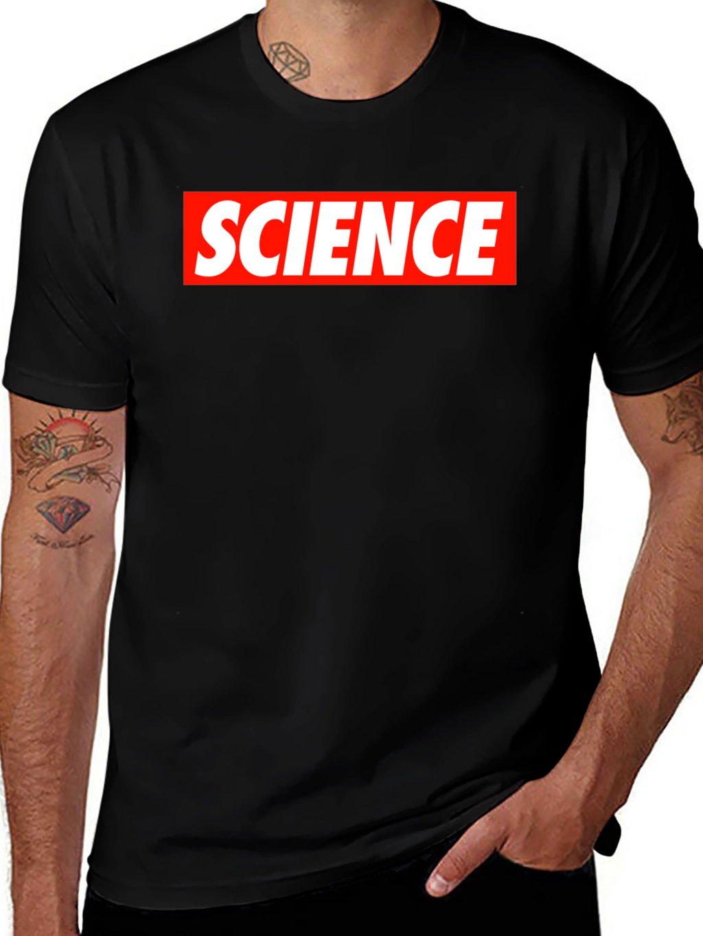 Science Tee - Classic Design