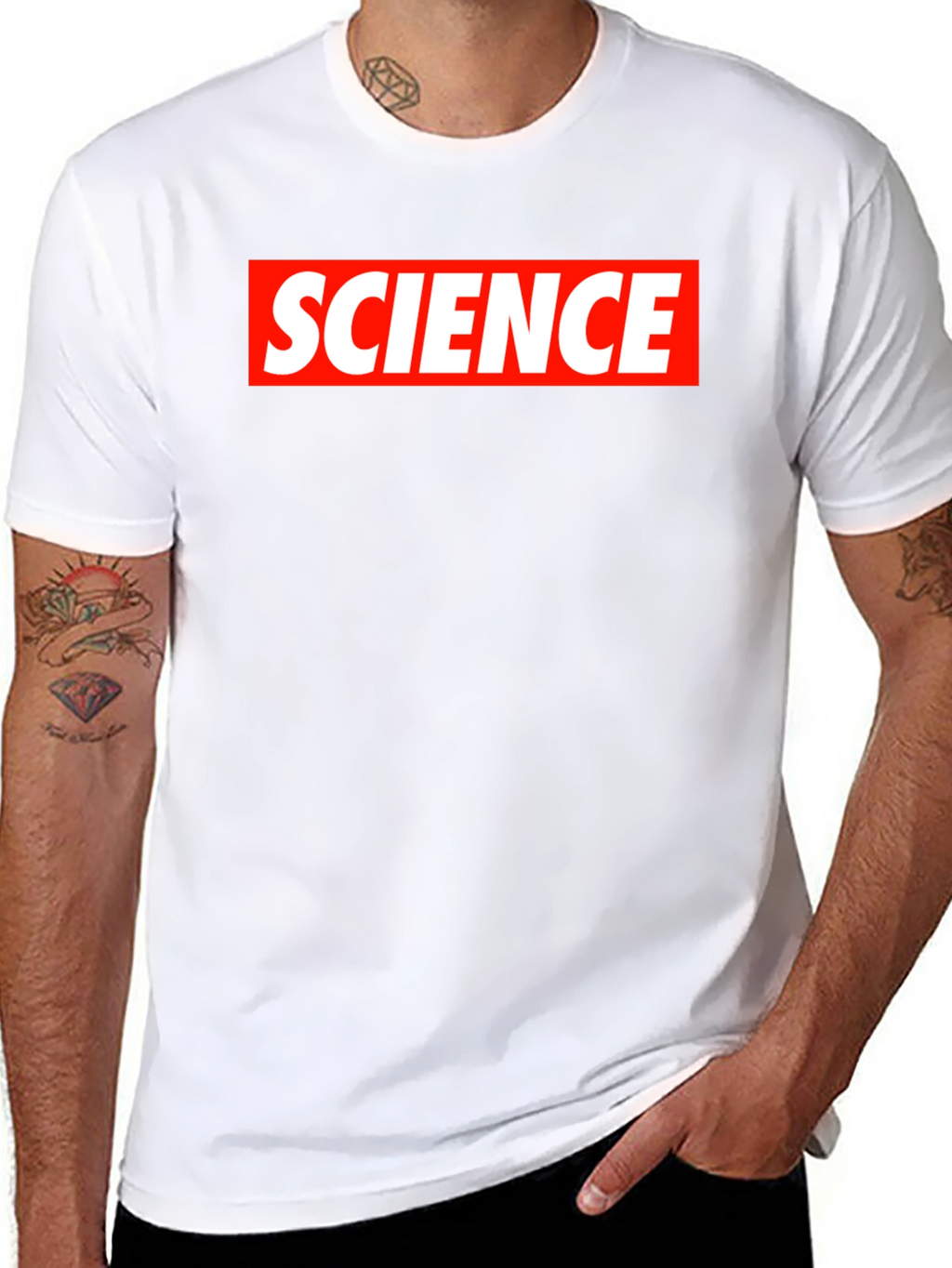 Science Tee - Classic Design