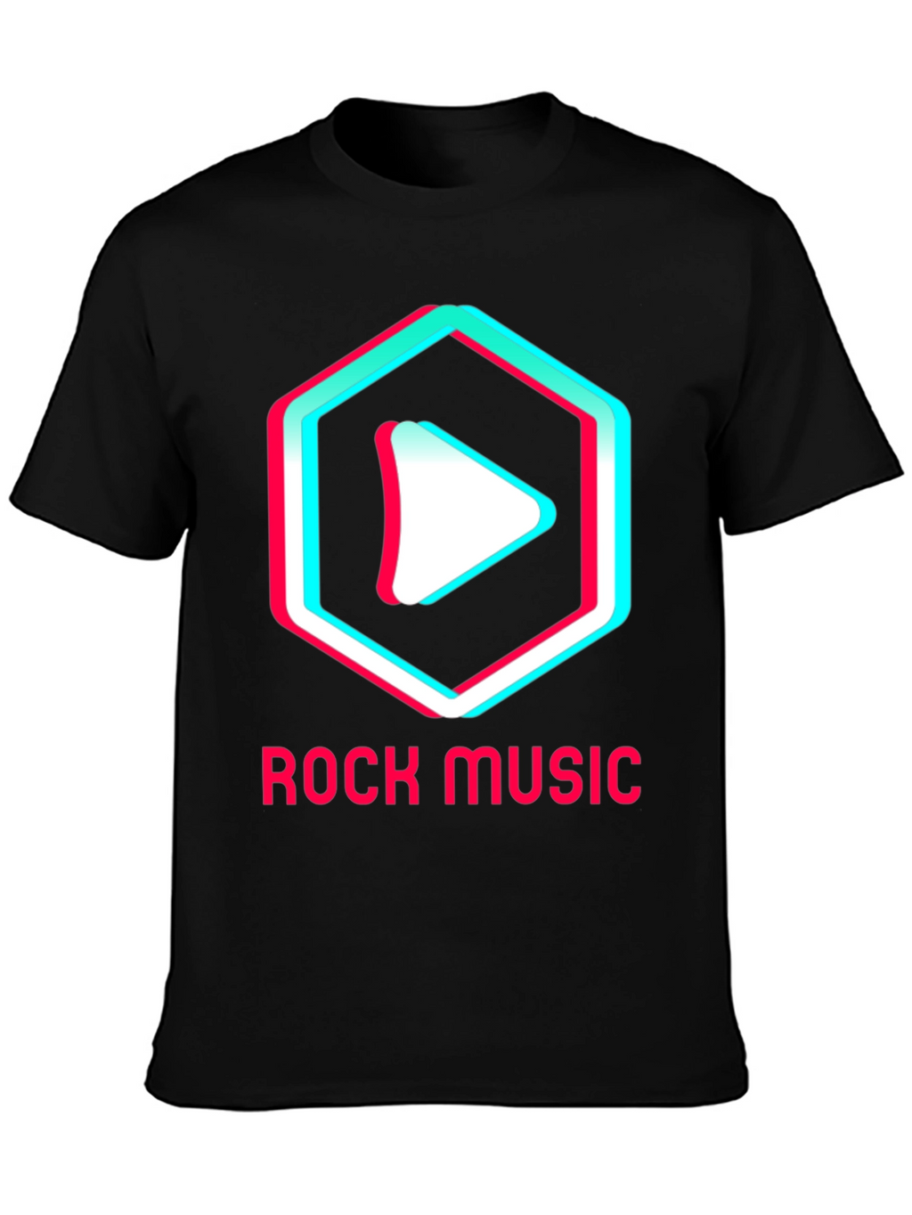 Rock Music Graphic Tee - Modern Style