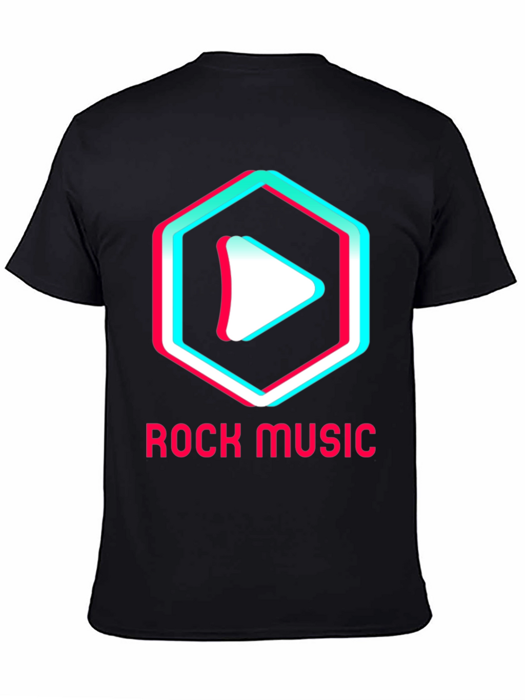 Rock Music Graphic Tee - Modern Style