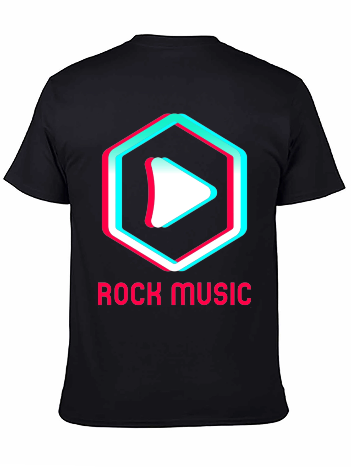 Rock Music Graphic Tee - Modern Style
