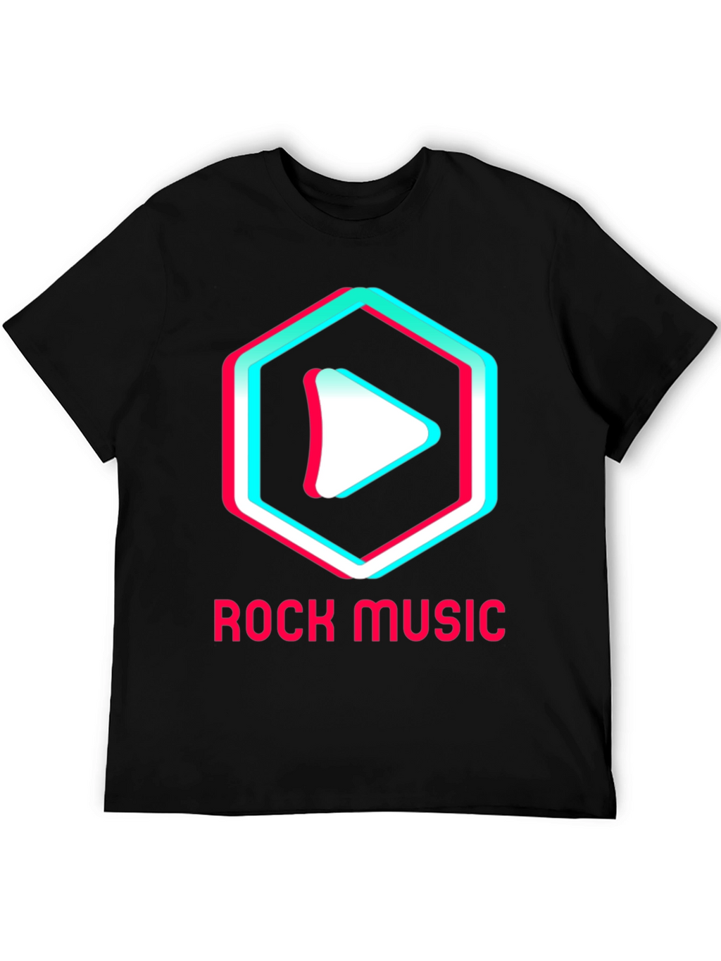 Rock Music Graphic Tee - Modern Style