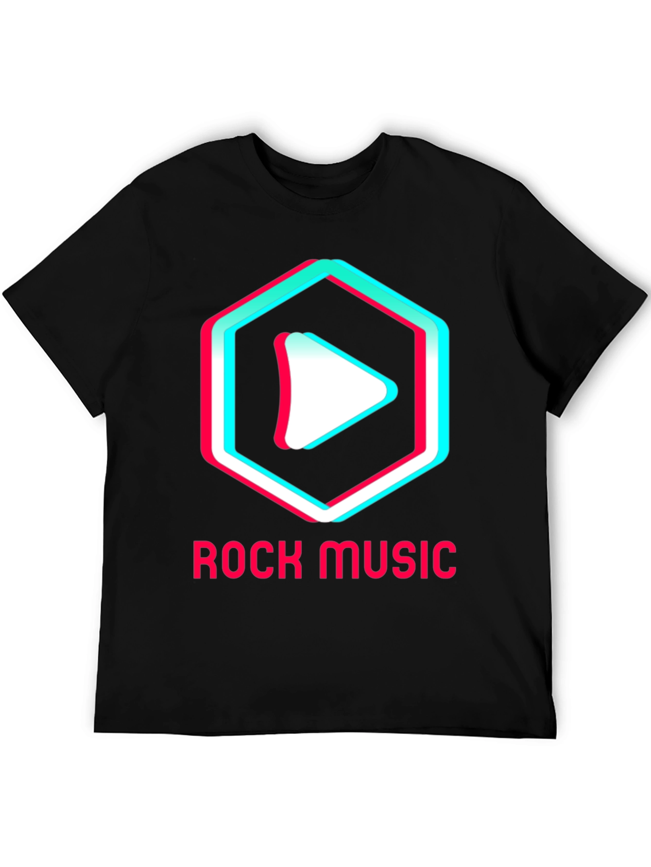 Rock Music Graphic Tee - Modern Style