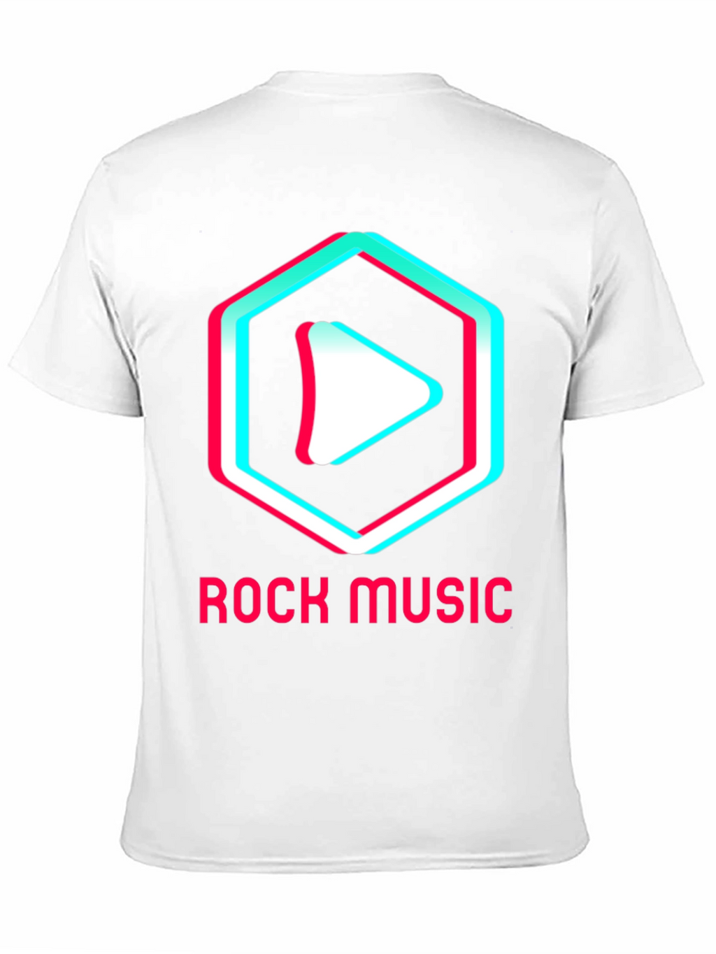 Rock Music Graphic Tee - Modern Style