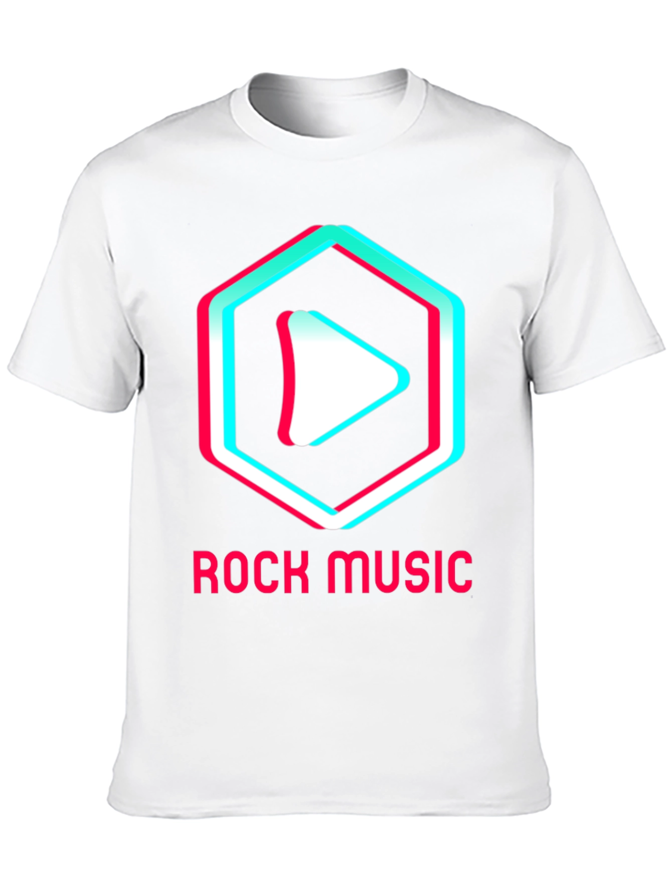 Rock Music Graphic Tee - Modern Style