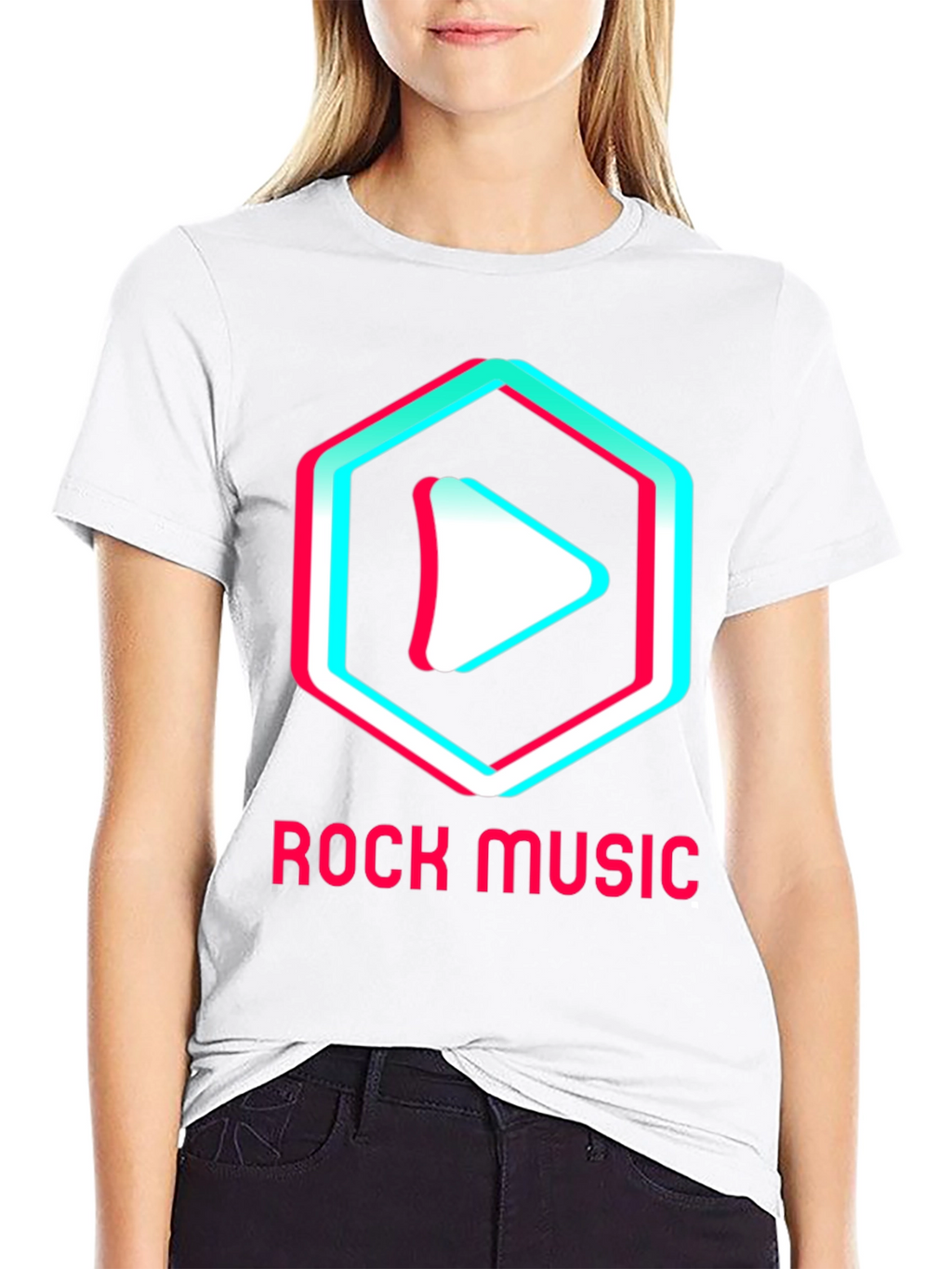 Rock Music Graphic Tee - Modern Style