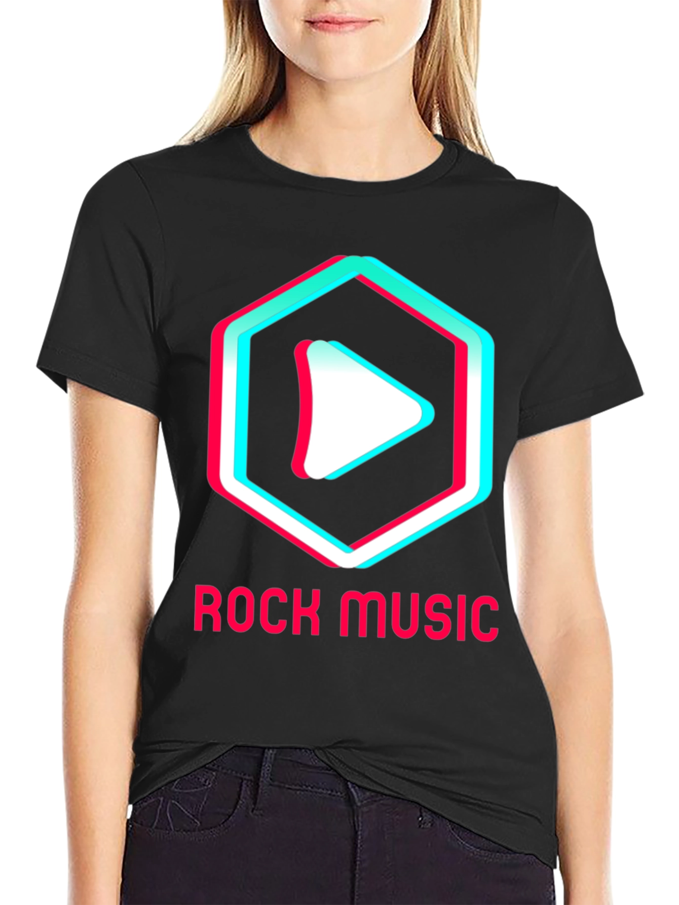 Rock Music Graphic Tee - Modern Style
