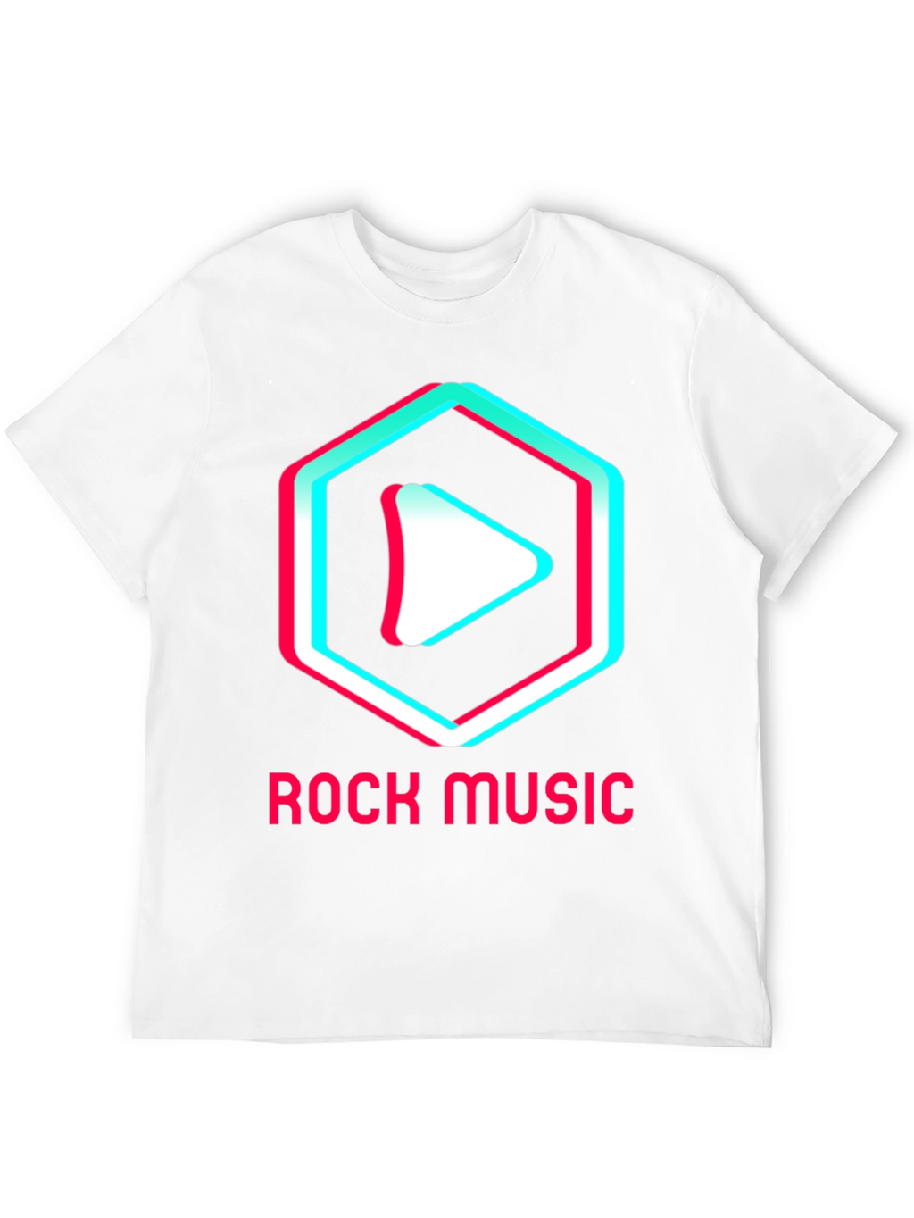 Rock Music Graphic Tee - Modern Style