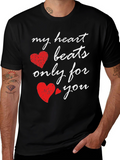 My Heart Beats For You Graphic T-Shirt