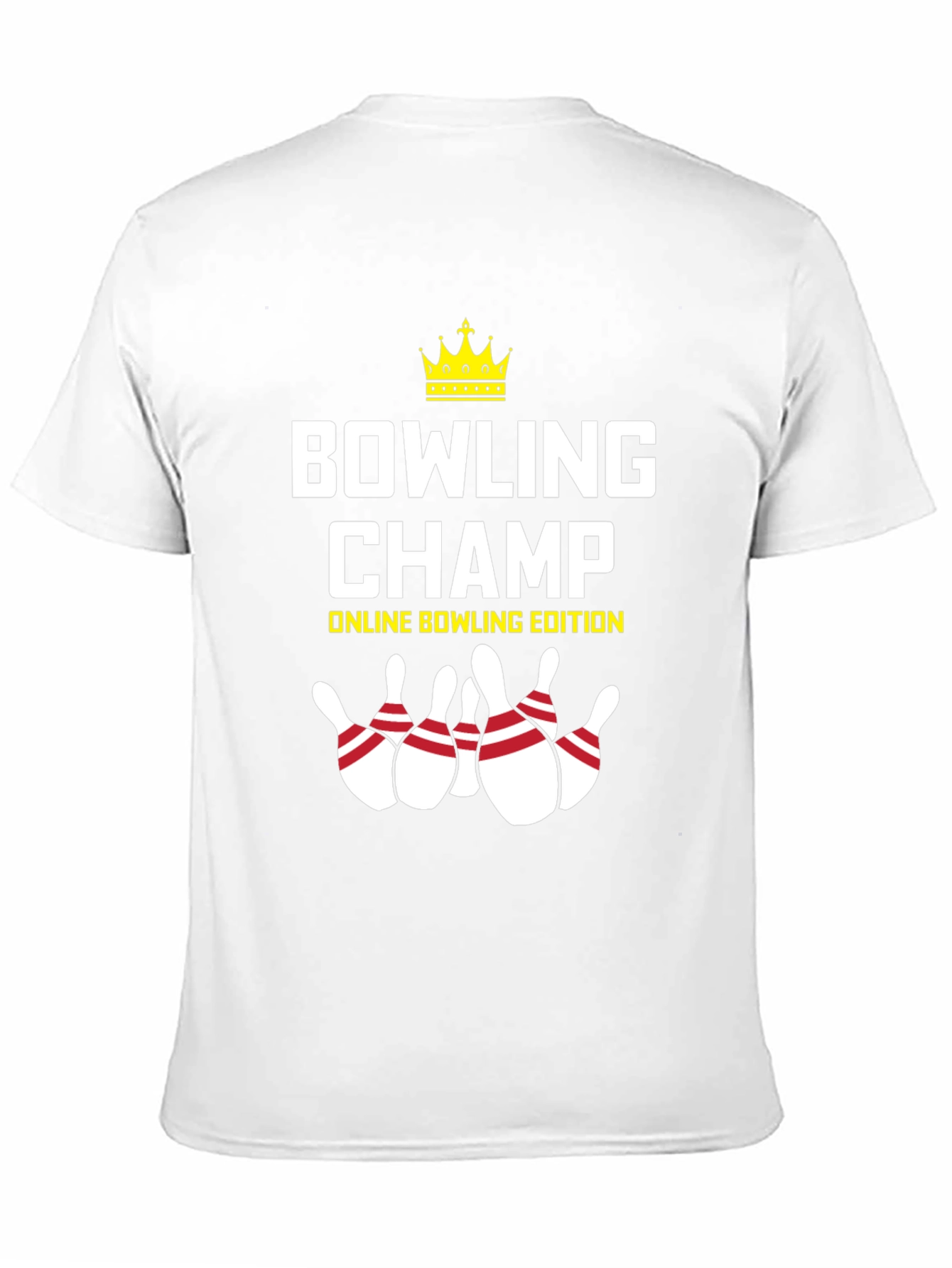 Bowling Champ Graphic Tee - Online Edition