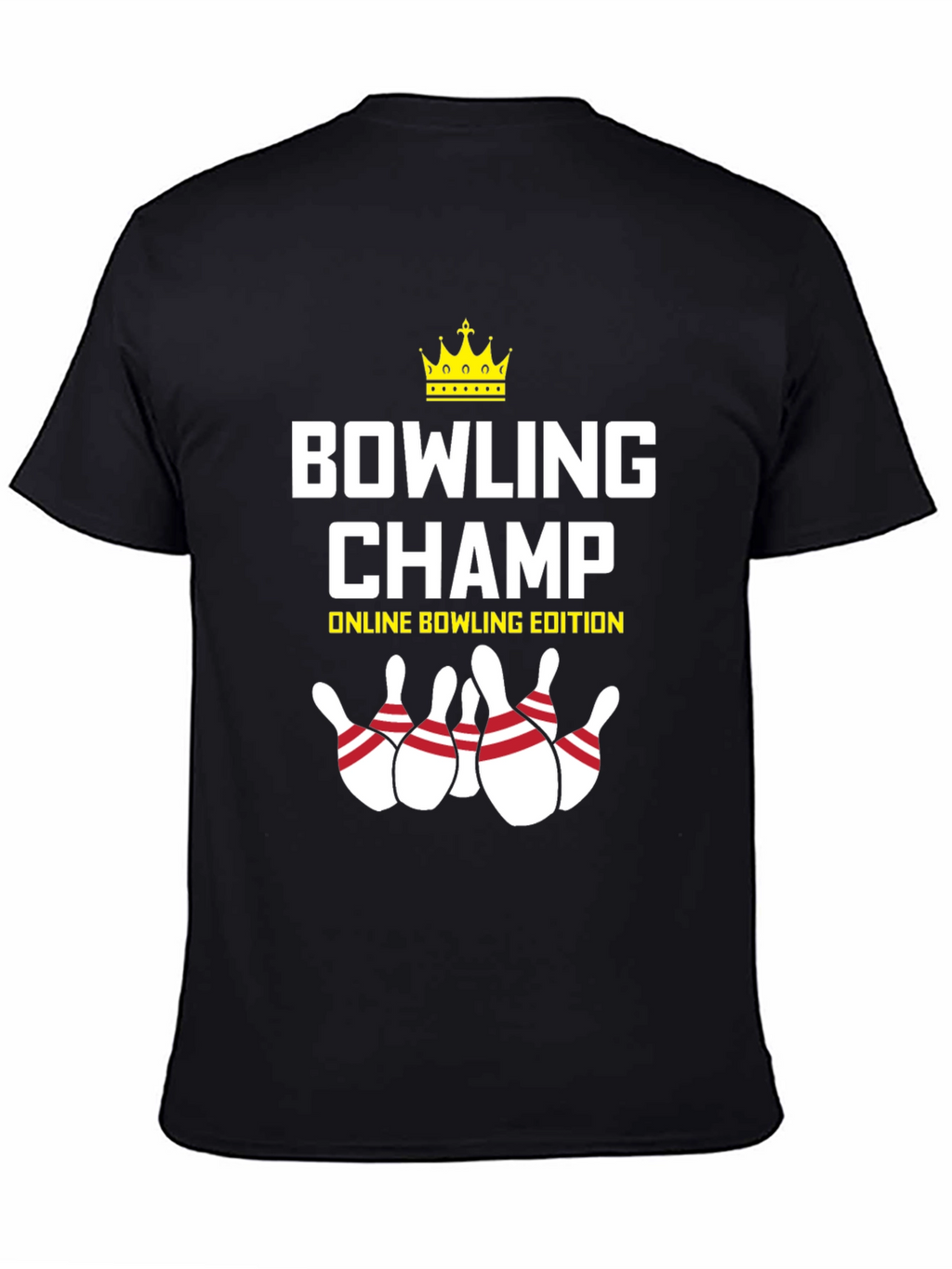 Bowling Champ Graphic Tee - Online Edition