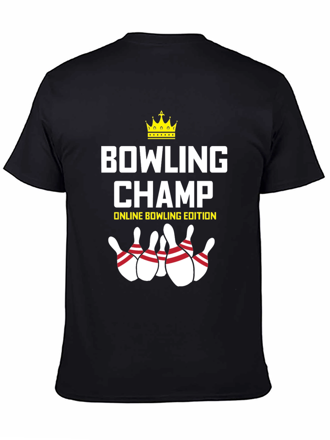 Bowling Champ Graphic Tee - Online Edition