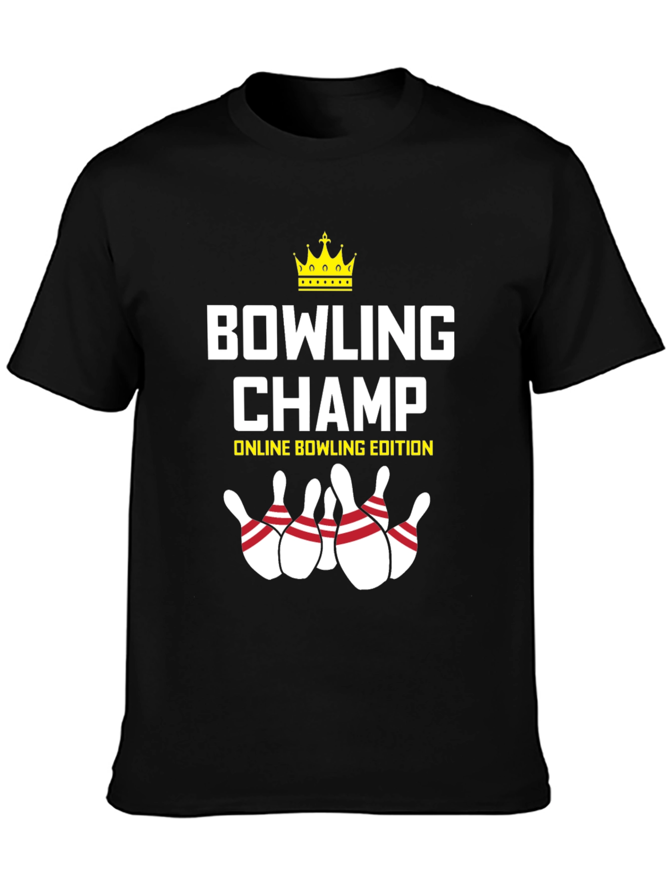 Bowling Champ Graphic Tee - Online Edition