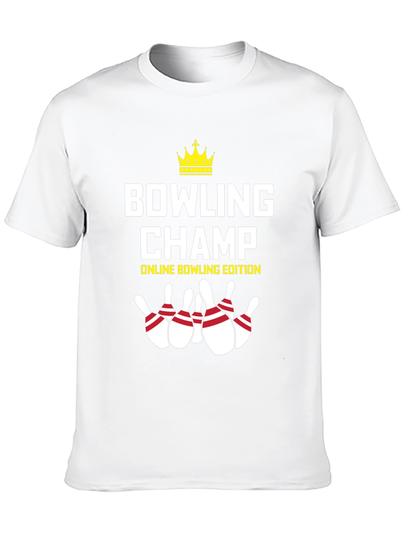 Bowling Champ Graphic Tee - Online Edition