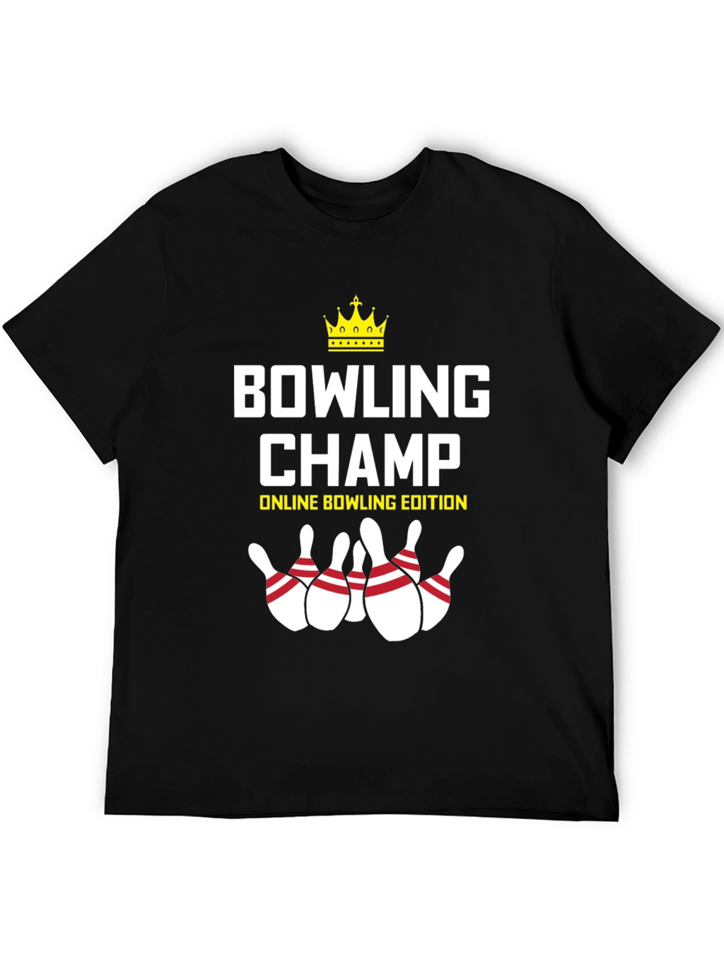 Bowling Champ Graphic Tee - Online Edition